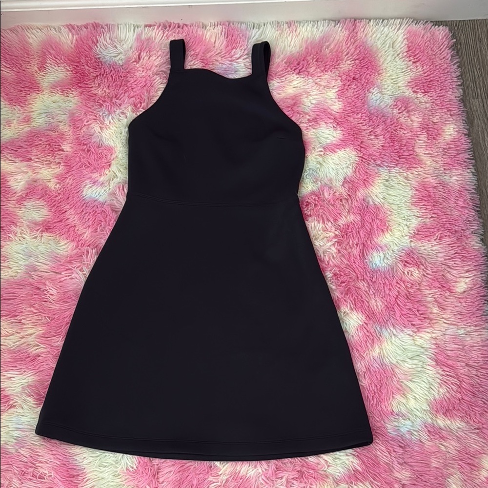 Abercrombie & Fitch Black Sleeveless Halter Mini Dress ( new but without tags )
